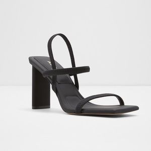 Aldo Okurra black strappy sandals